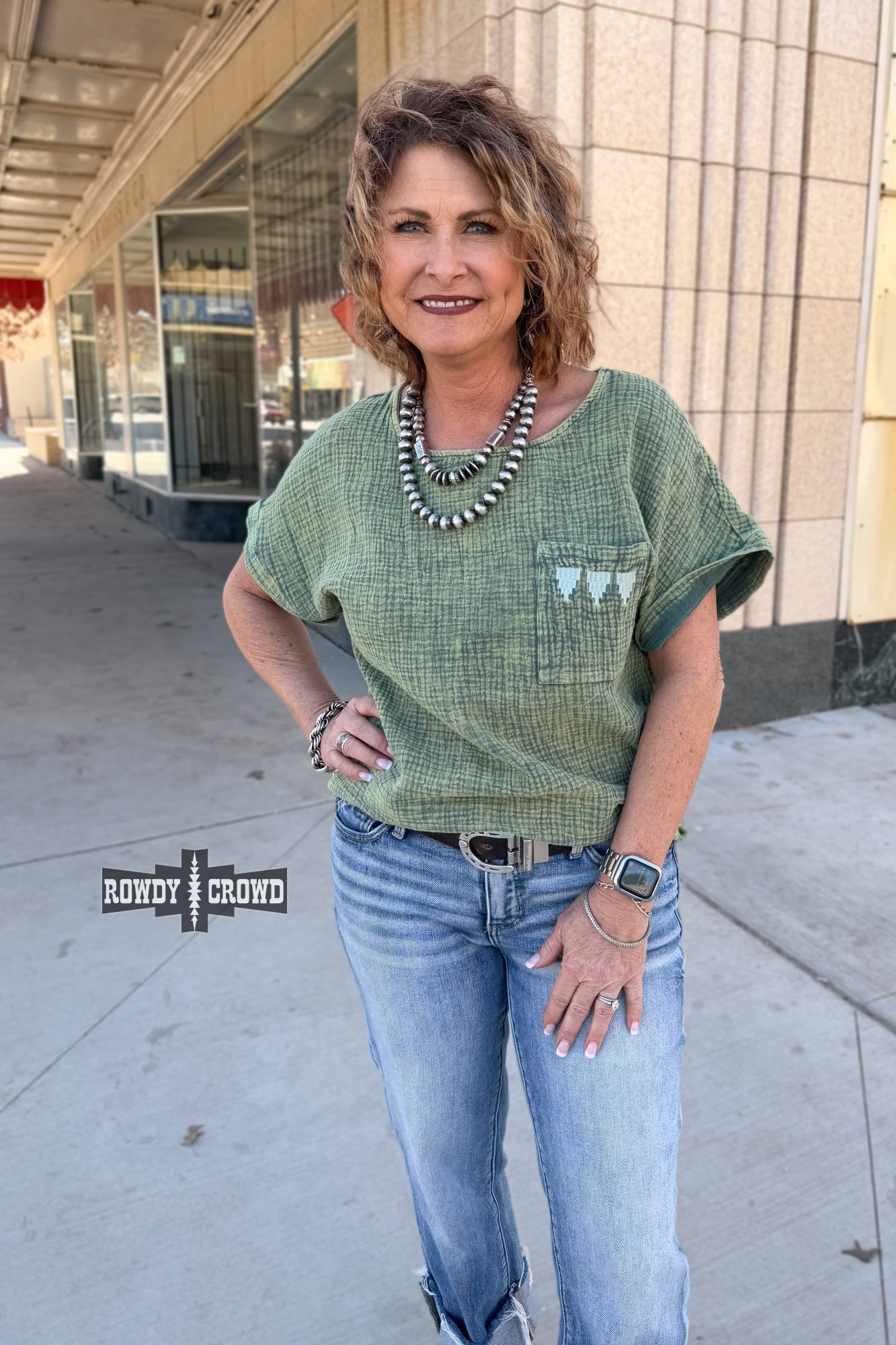 Maricopa Top - Pistols 'n Petticoats - western boutique - womens western wear - western wear womens