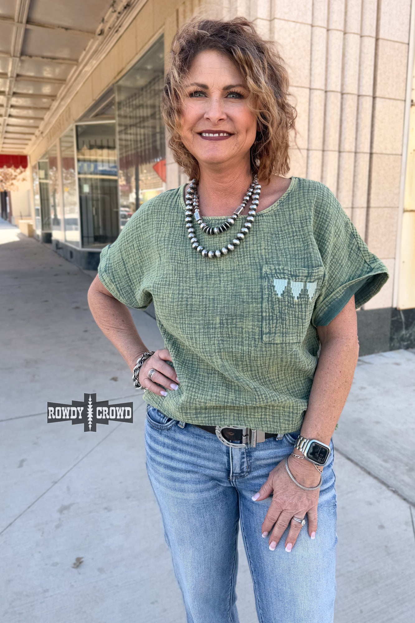 Maricopa Top - Pistols 'n Petticoats - western boutique - womens western wear - western wear womens