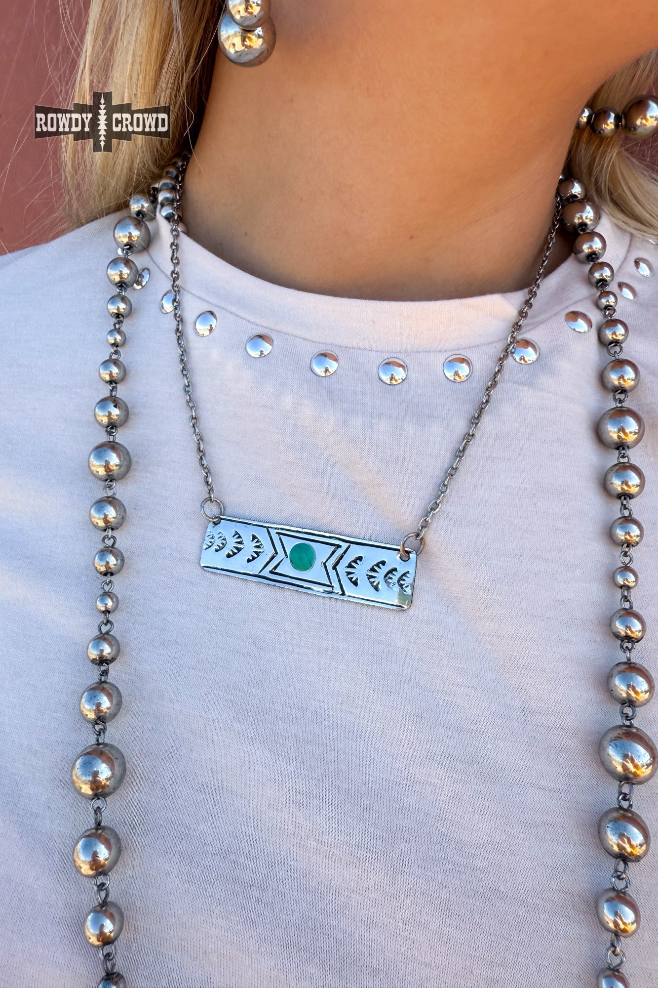 Midnight Rodeo Necklace - Pistols 'n Petticoats - #westernboutique# - #westernfashion#