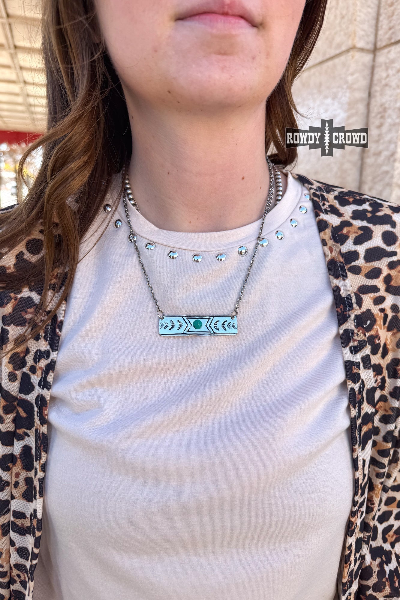 Midnight Rodeo Necklace - Pistols 'n Petticoats - #westernboutique# - #westernfashion#