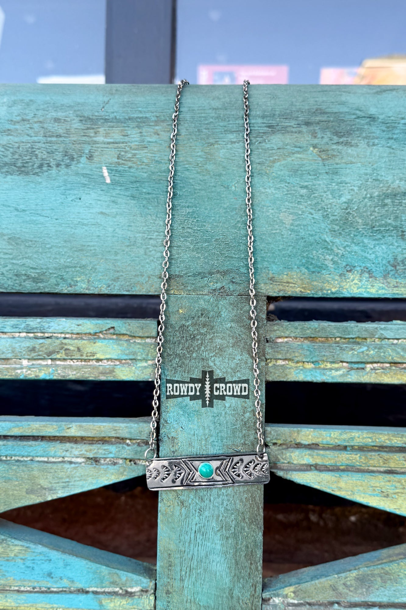 Midnight Rodeo Necklace - Pistols 'n Petticoats - #westernboutique# - #westernfashion#