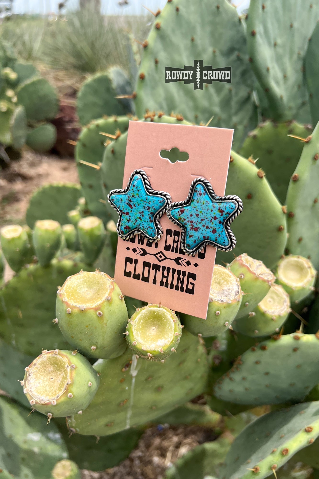 Open Range Earrings - Pistols 'n Petticoats - western boutique - womens western wear - western wear womens