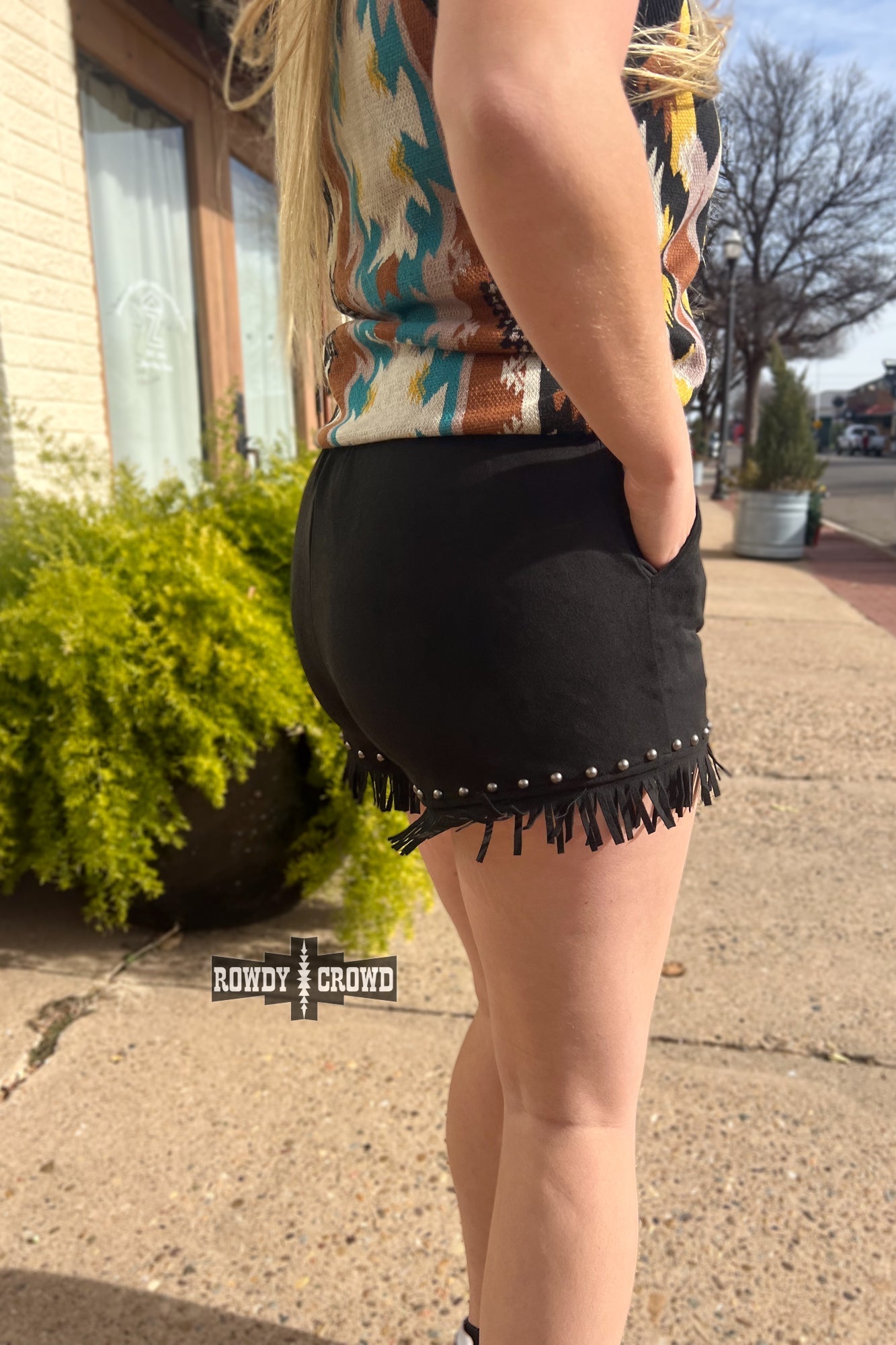 Outlaw Shorts - Pistols 'n Petticoats - #westernboutique# - #westernfashion#