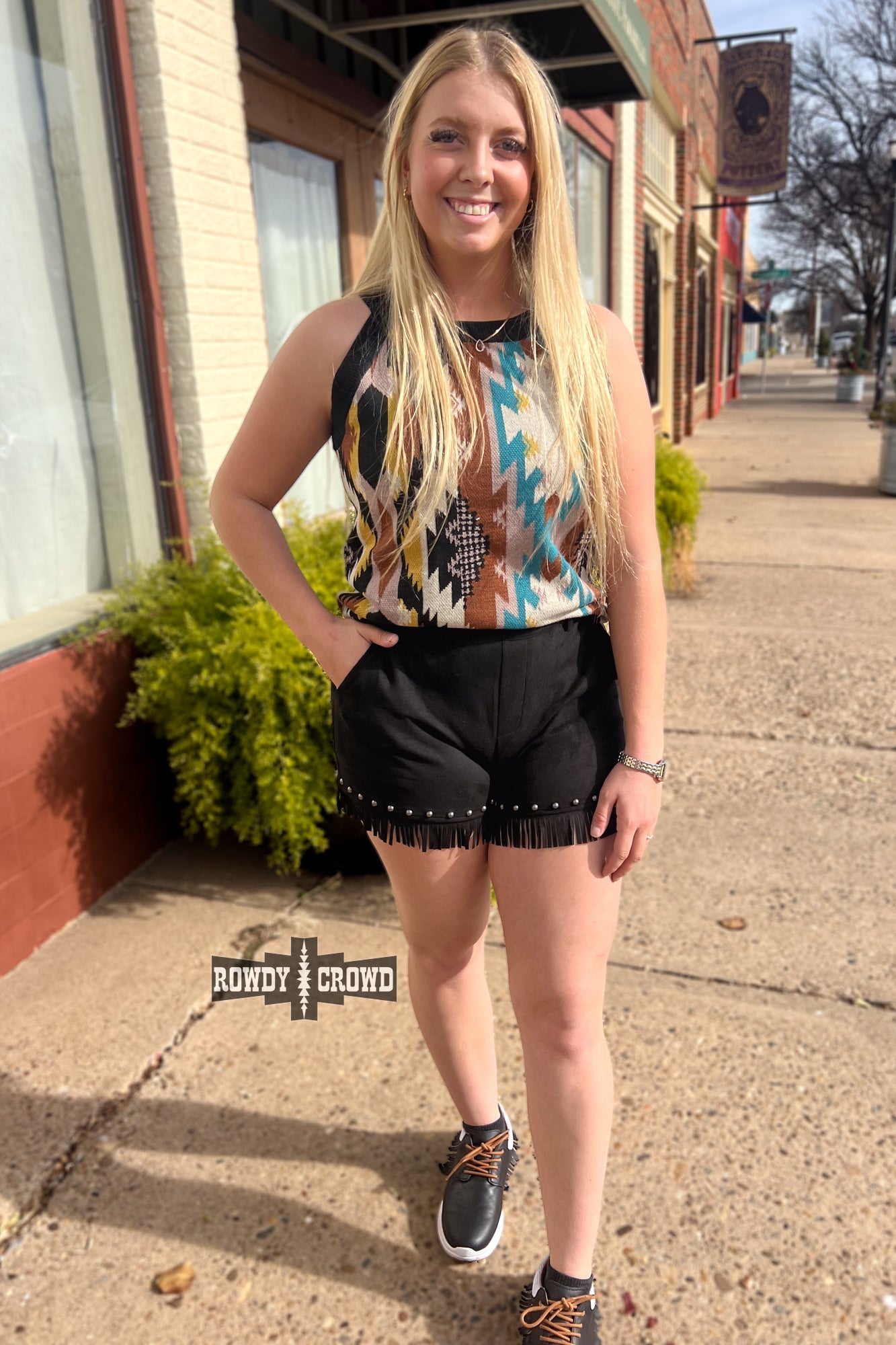 Outlaw Shorts - Pistols 'n Petticoats - #westernboutique# - #westernfashion#