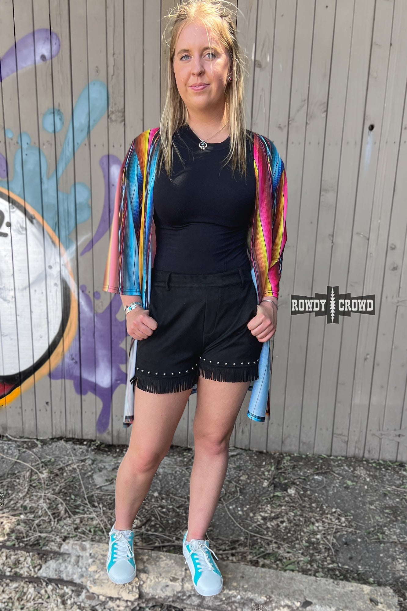 Outlaw Shorts - Pistols 'n Petticoats - #westernboutique# - #westernfashion#
