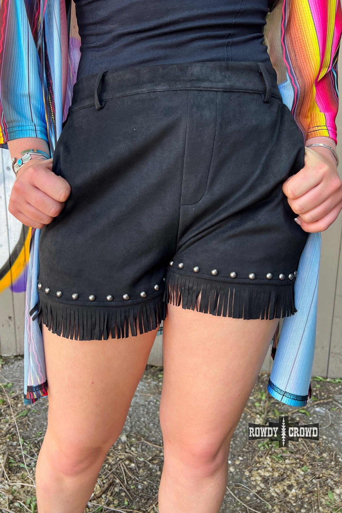 Outlaw Shorts - Pistols 'n Petticoats - #westernboutique# - #westernfashion#