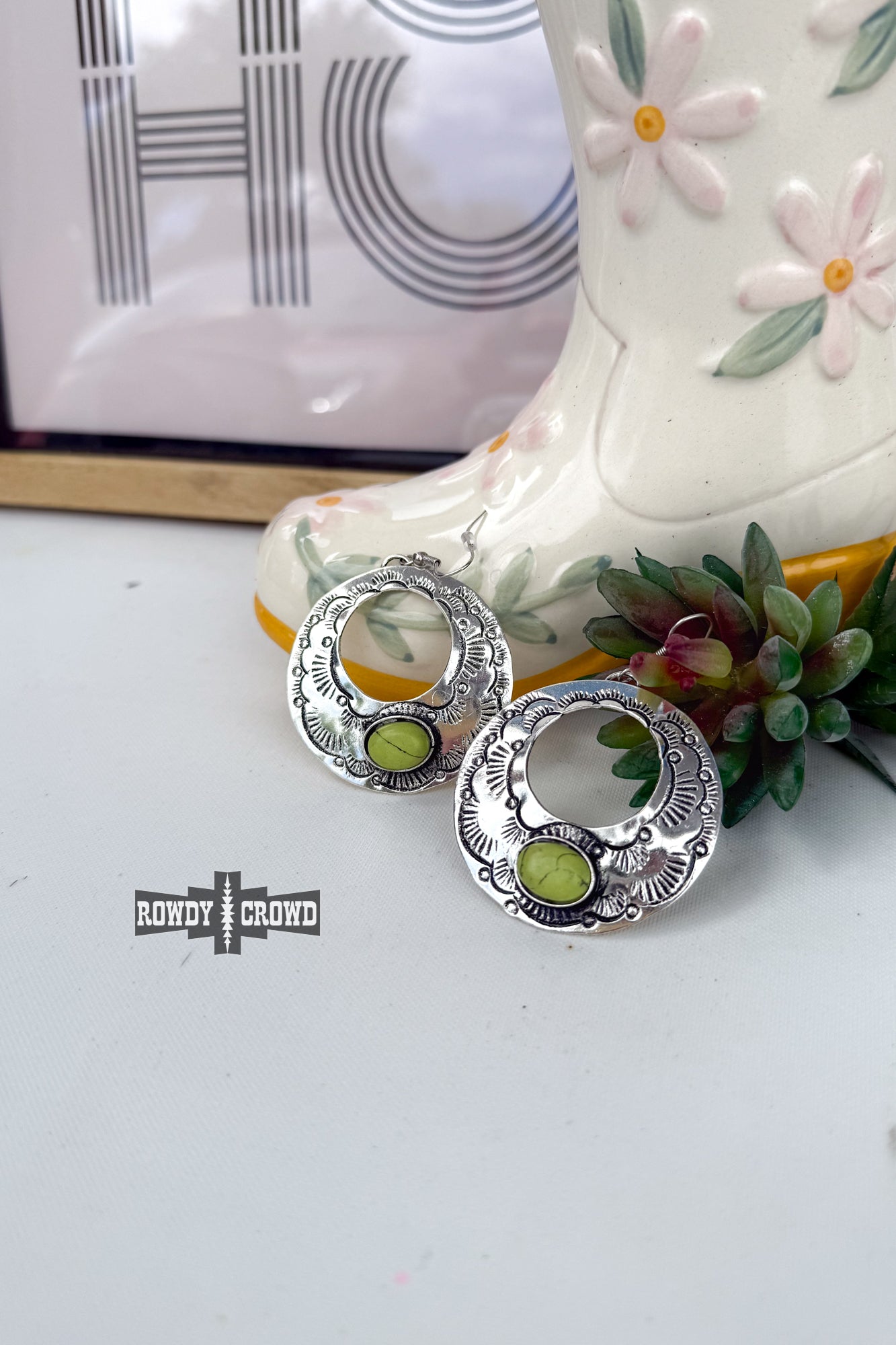 Palo Alto Earrings - Pistols 'n Petticoats - western boutique - womens western wear - western wear womens
