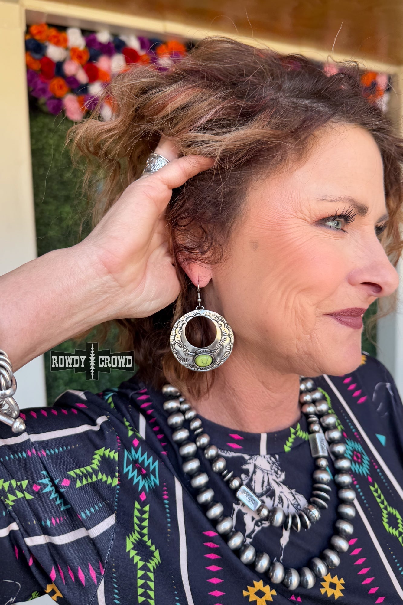Palo Alto Earrings - Pistols 'n Petticoats - western boutique - womens western wear - western wear womens
