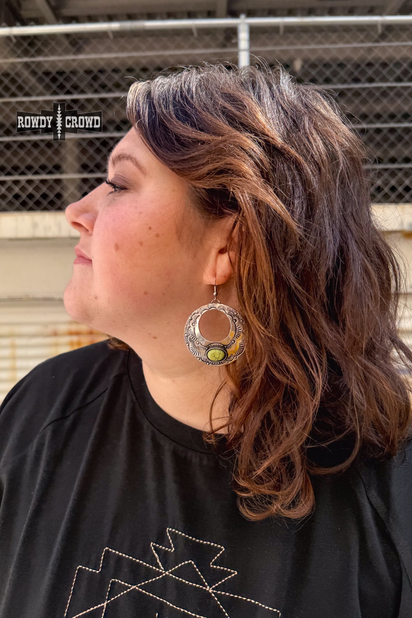 Palo Alto Earrings - Pistols 'n Petticoats - western boutique - womens western wear - western wear womens