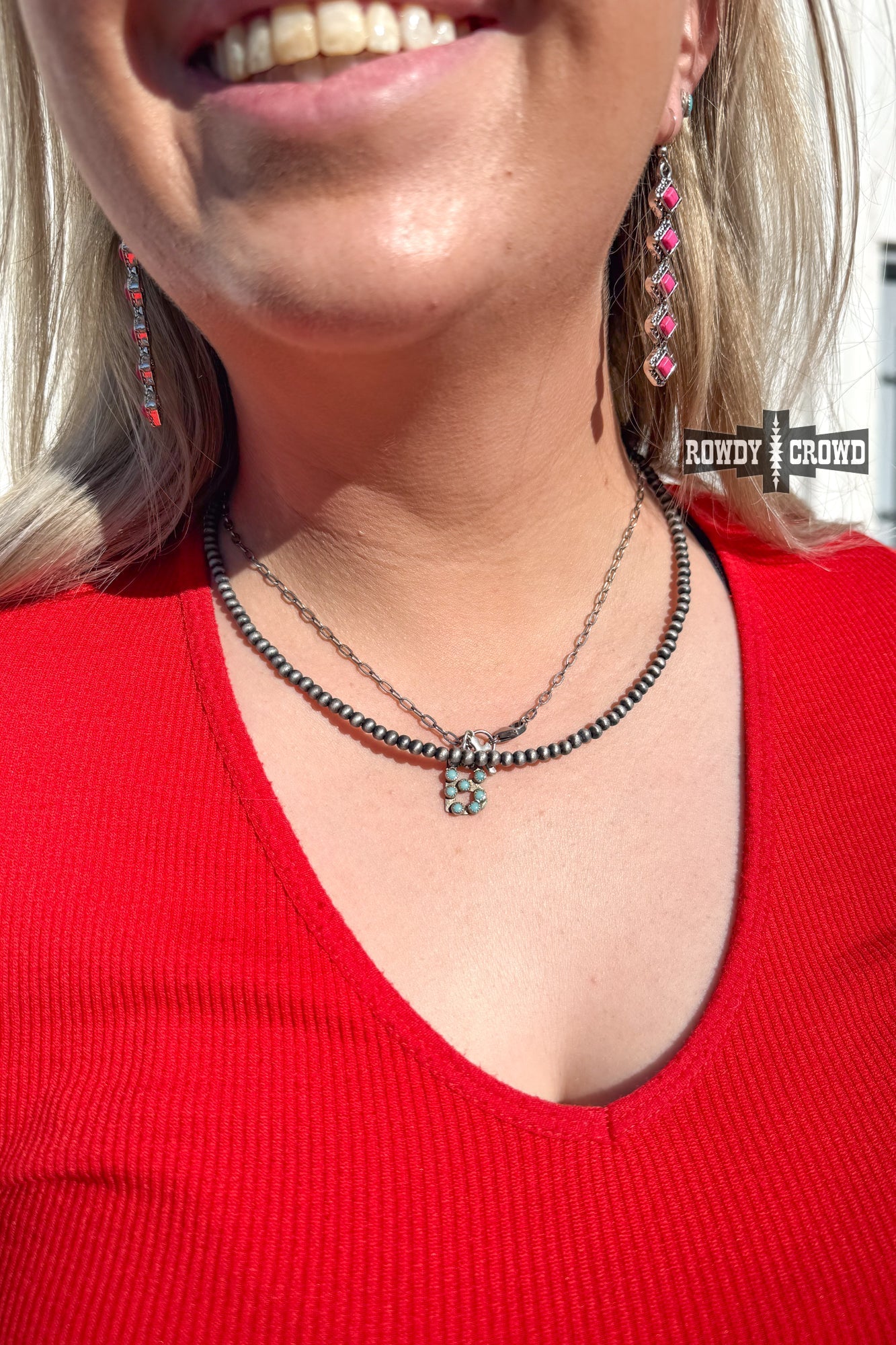 Palomino Pearl Necklace - Pistols 'n Petticoats - western boutique - womens western wear - western wear womens