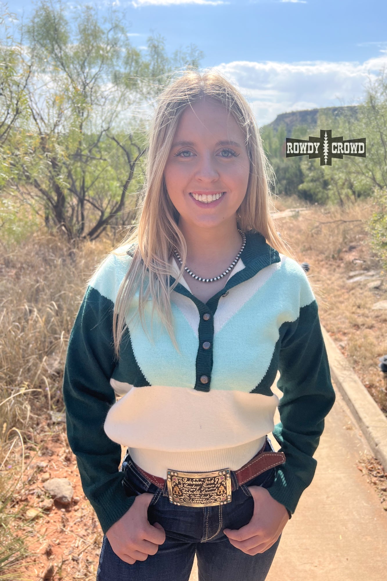 Pantego Pullover - Pistols 'n Petticoats - #westernboutique# - #westernfashion#