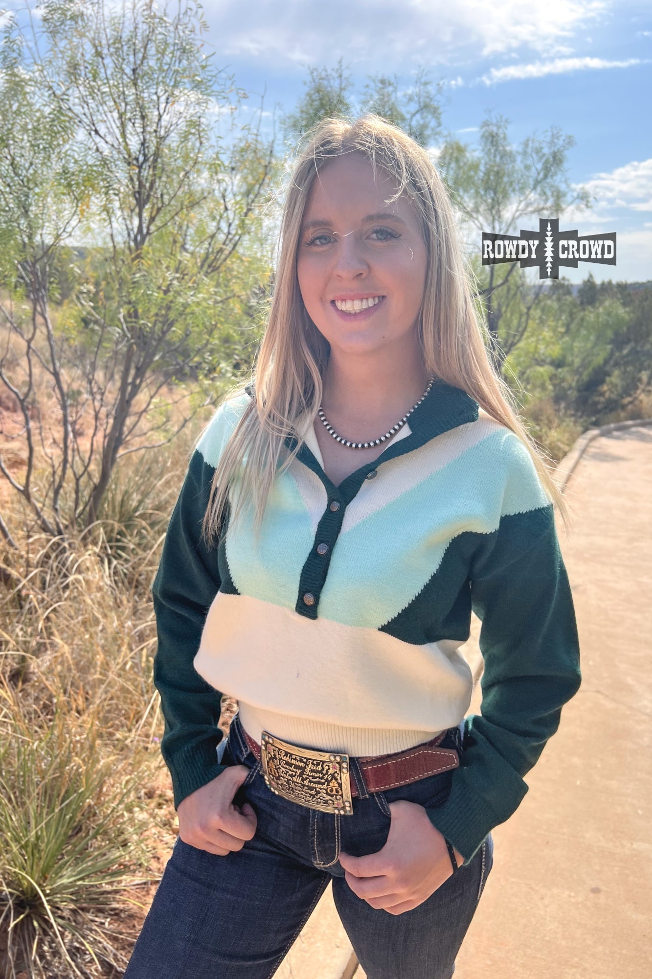 Pantego Pullover - Pistols 'n Petticoats - #westernboutique# - #westernfashion#