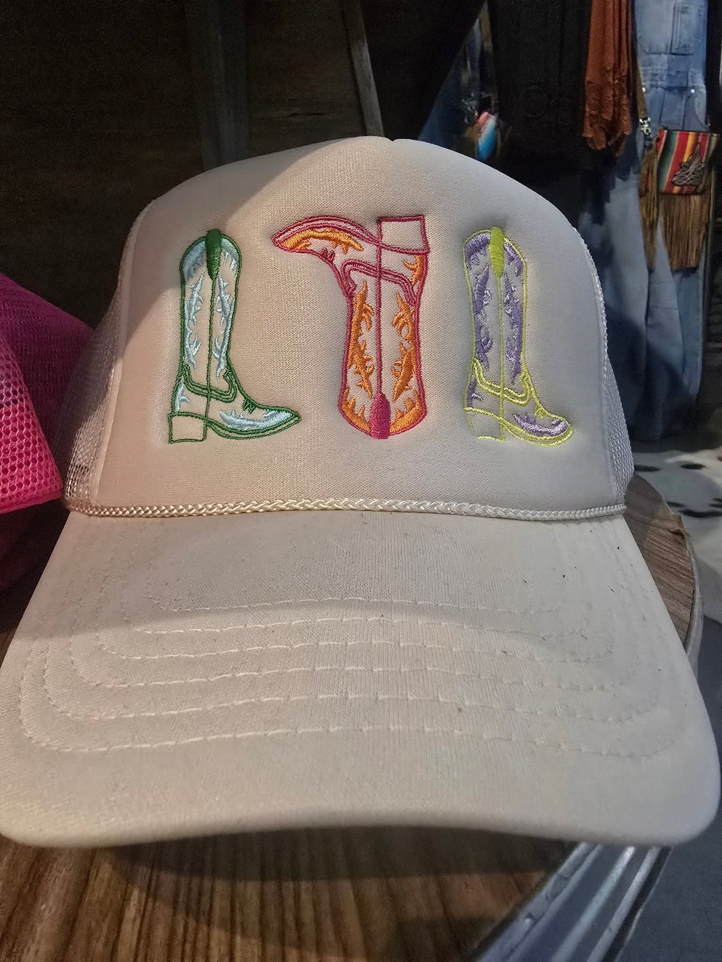 Pastel boots - Pistols 'n Petticoats - western boutique - womens western wear - western wear womens