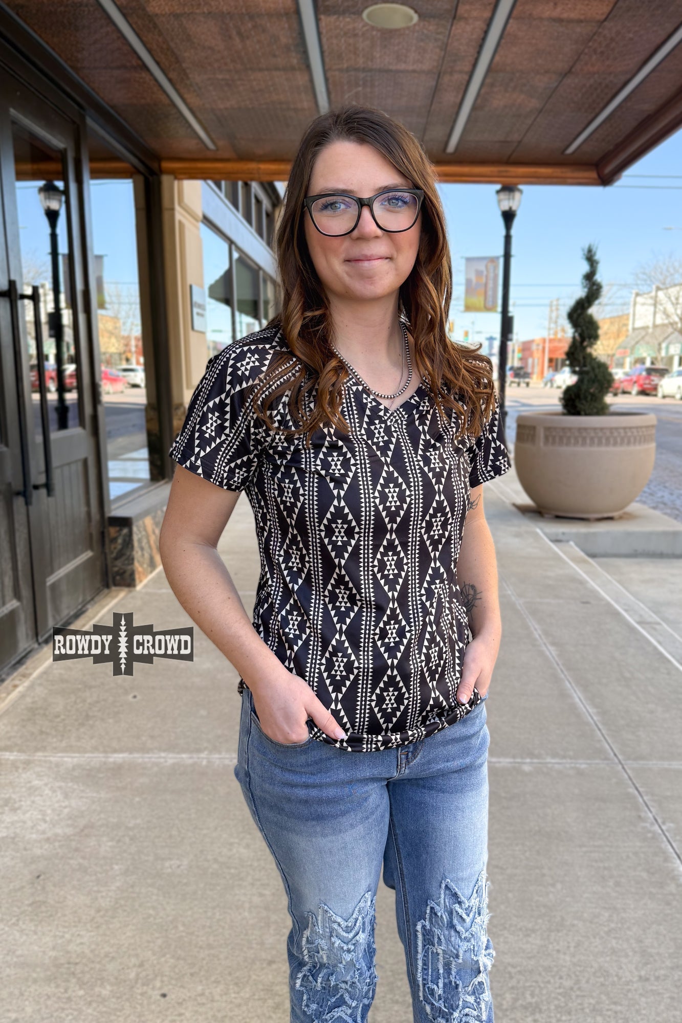 Pecos Queen Tee - Pistols 'n Petticoats - #westernboutique# - #westernfashion#