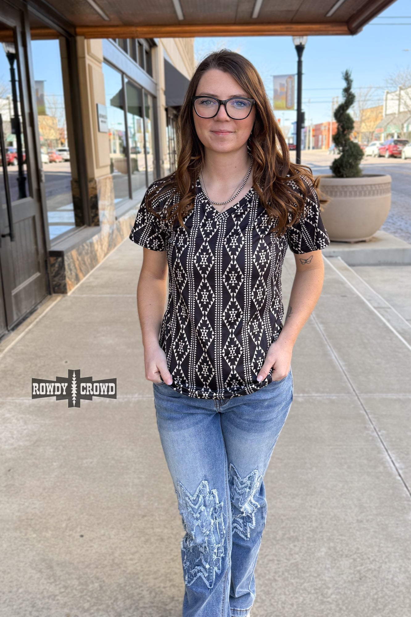 Pecos Queen Tee - Pistols 'n Petticoats - #westernboutique# - #westernfashion#