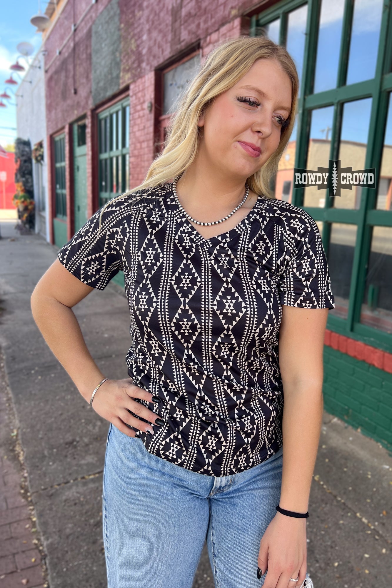 Pecos Queen Tee - Pistols 'n Petticoats - #westernboutique# - #westernfashion#
