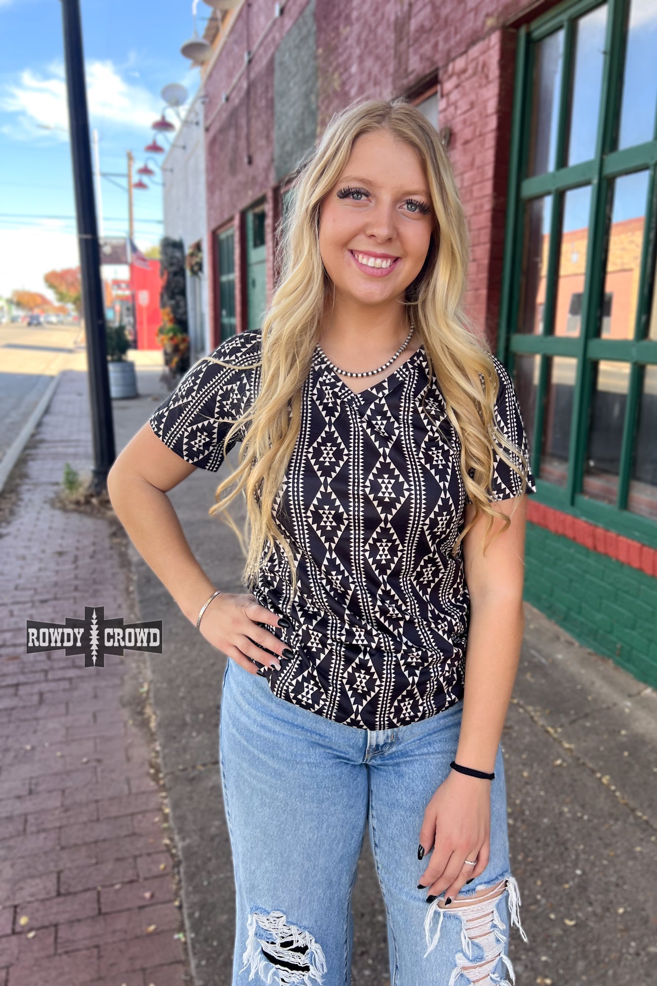 Pecos Queen Tee - Pistols 'n Petticoats - #westernboutique# - #westernfashion#