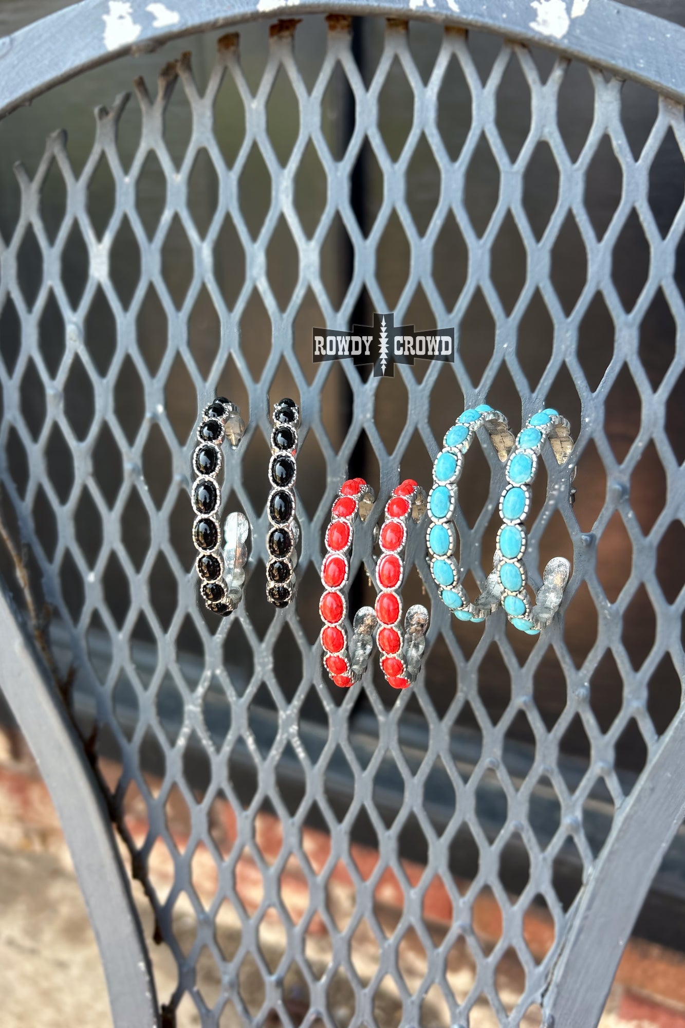 Ringling Hoop Earrings - Pistols 'n Petticoats - western boutique - womens western wear - western wear womens