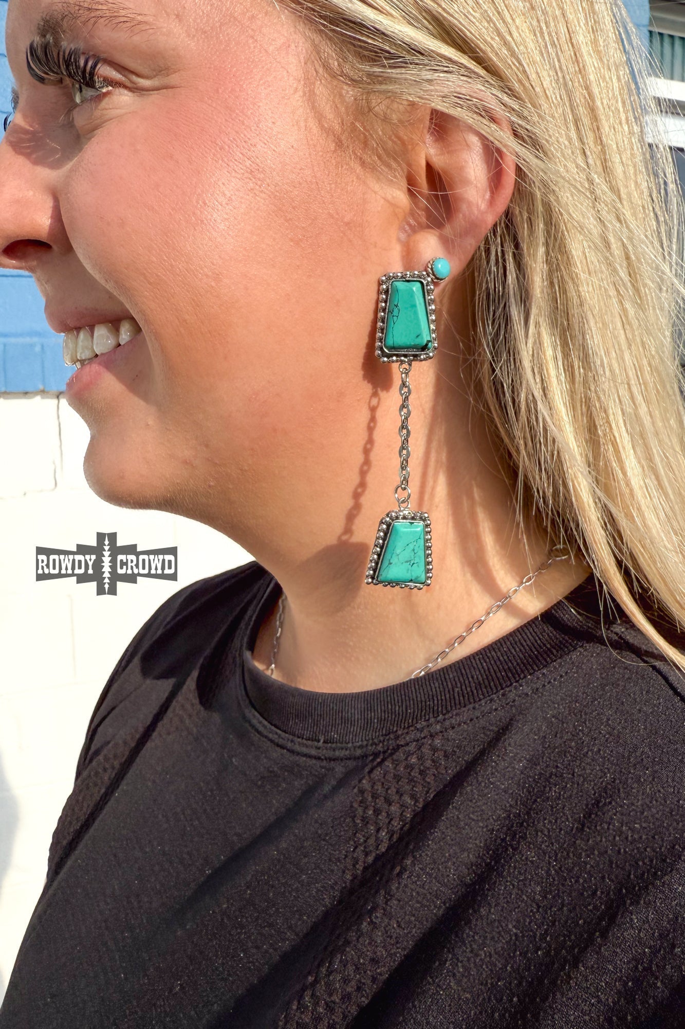 Rivera Earrings - Pistols 'n Petticoats - western boutique - womens western wear - western wear womens