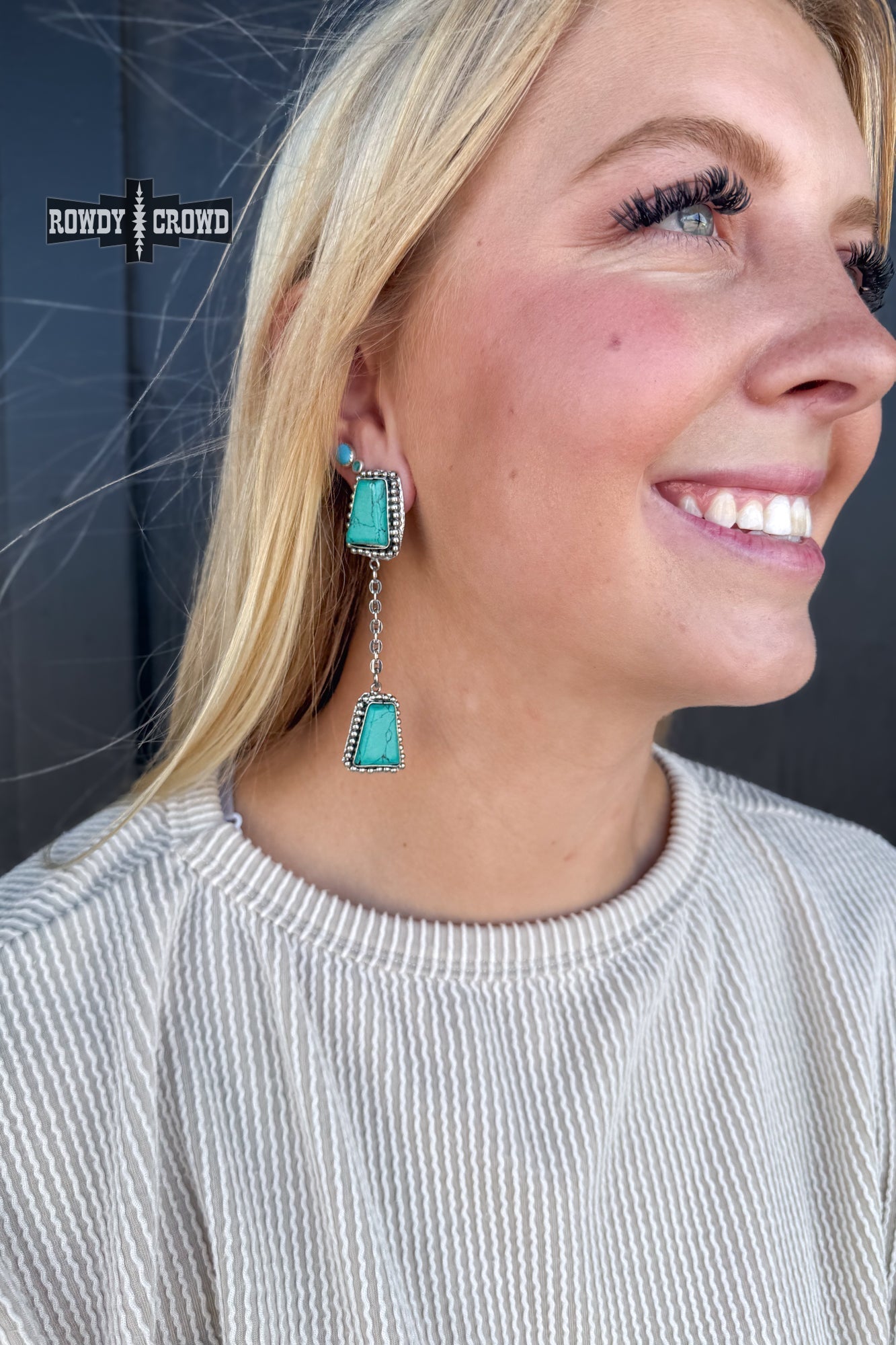 Rivera Earrings - Pistols 'n Petticoats - western boutique - womens western wear - western wear womens