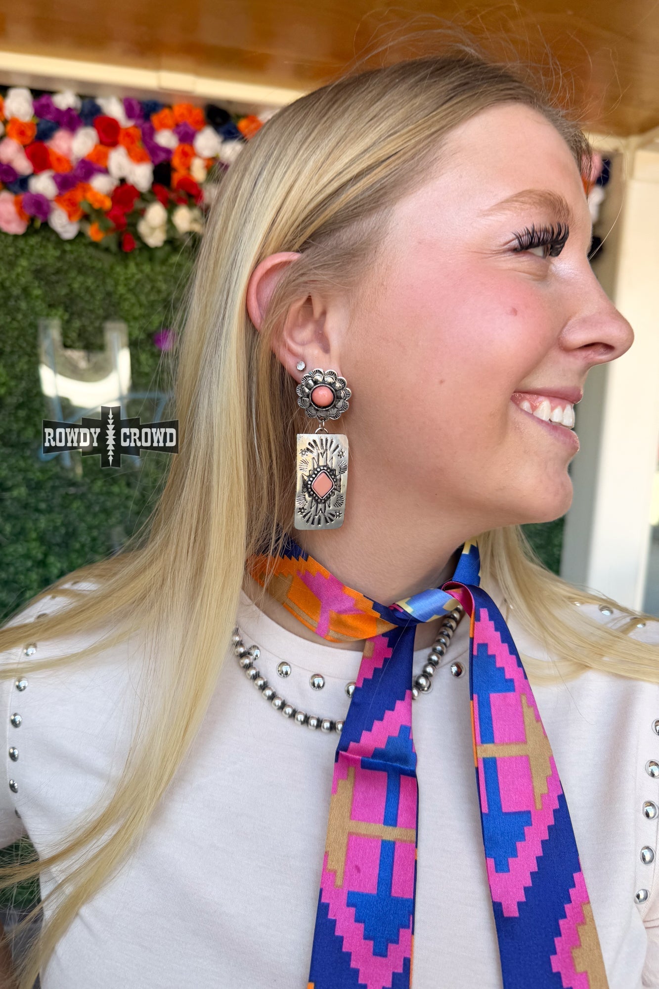 Rodeo Queen Earrings - Pistols 'n Petticoats - #westernboutique# - #westernfashion#