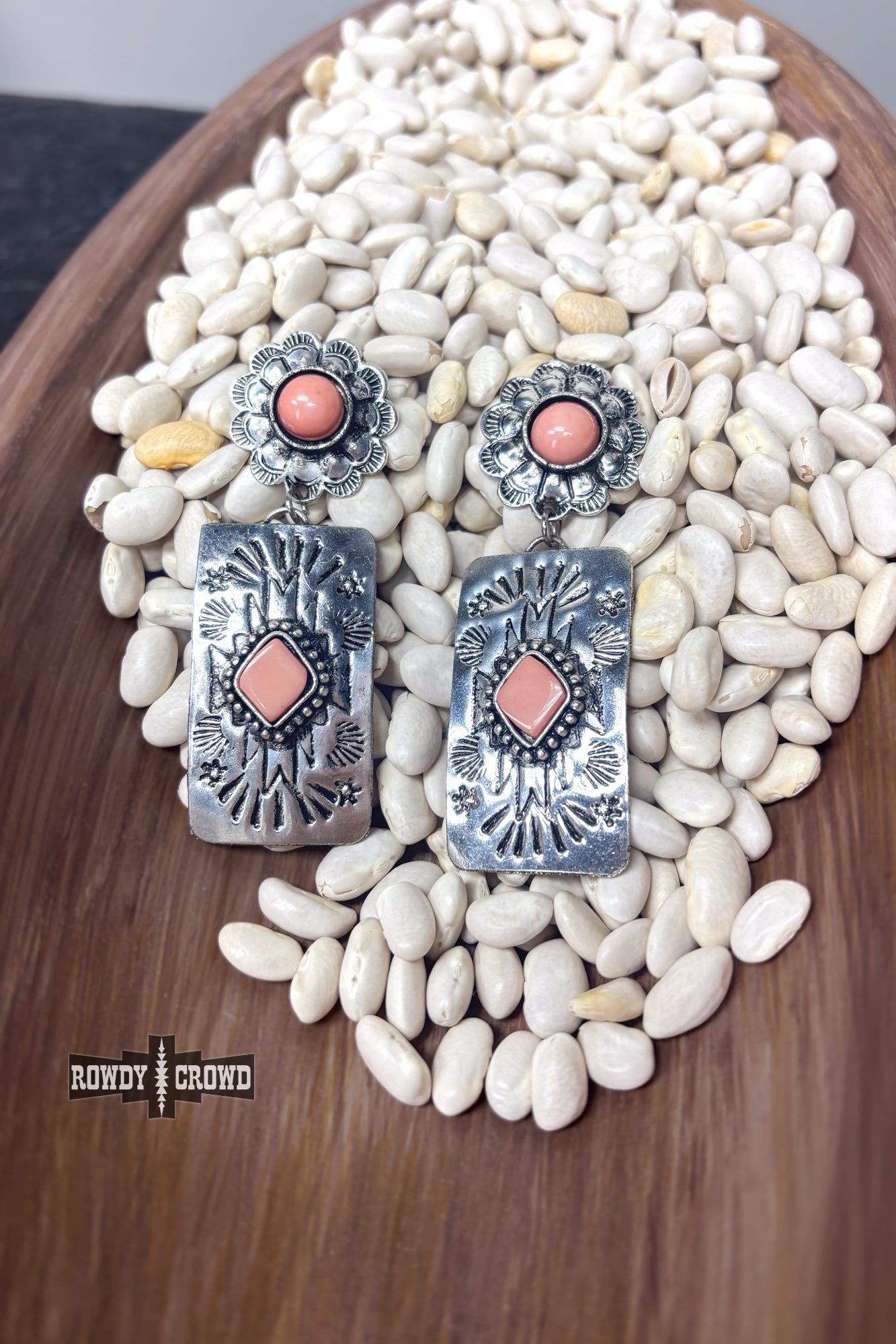 Rodeo Queen Earrings - Pistols 'n Petticoats - #westernboutique# - #westernfashion#
