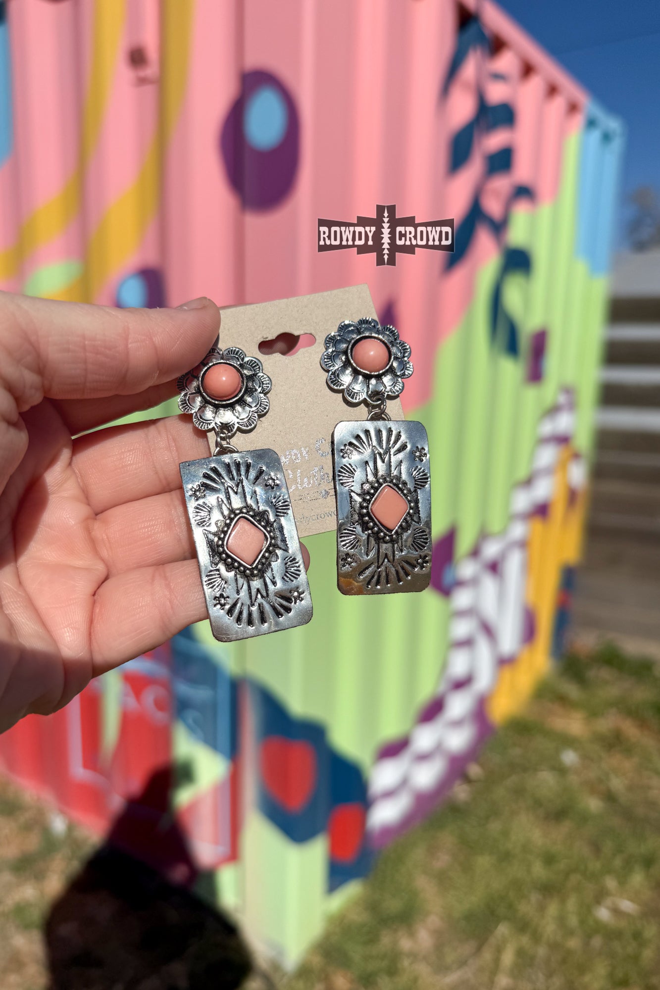 Rodeo Queen Earrings - Pistols 'n Petticoats - #westernboutique# - #westernfashion#