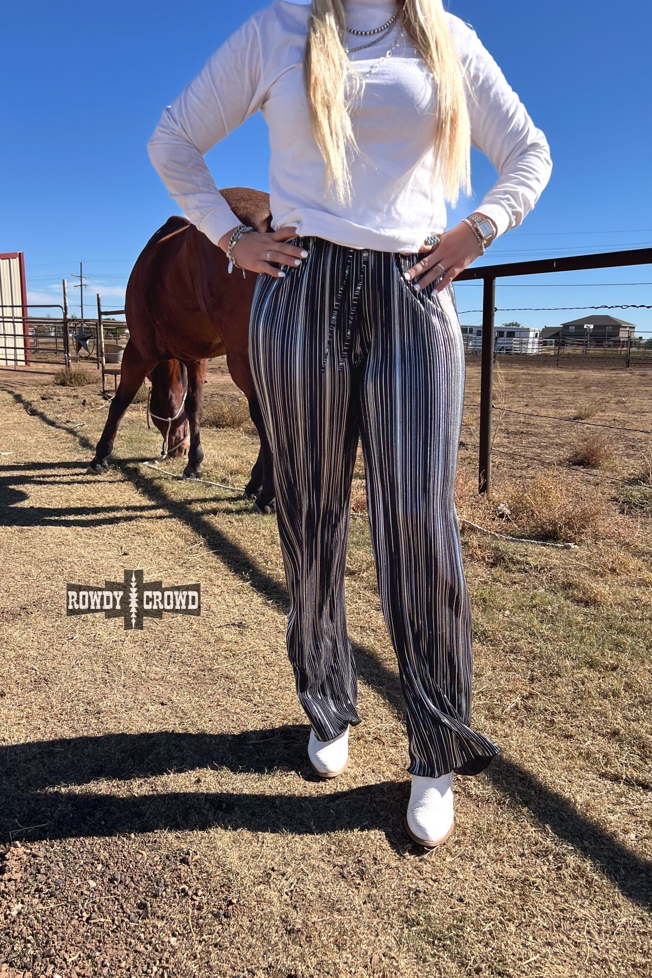 Ruffled Cup Pants - Pistols 'n Petticoats - #westernboutique# - #westernfashion#