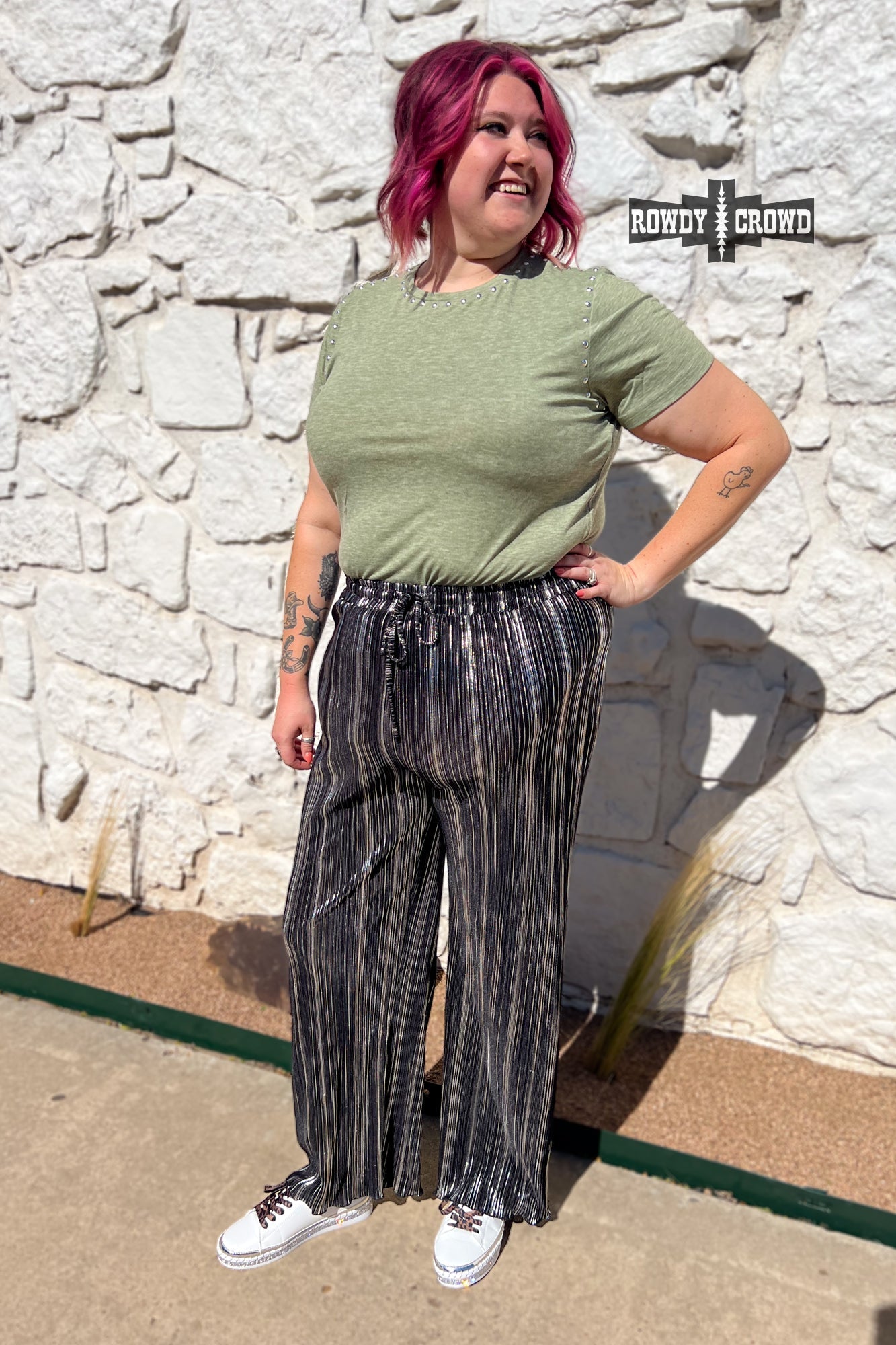 Ruffled Cup Pants - Pistols 'n Petticoats - #westernboutique# - #westernfashion#