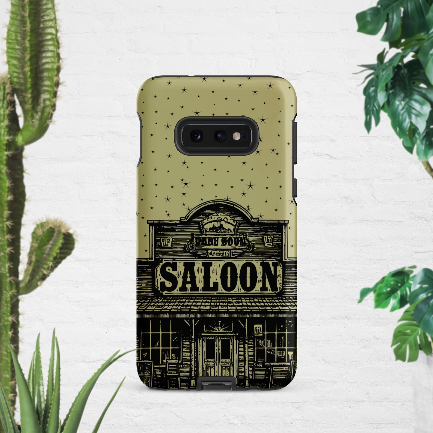 Saloon night Tough case for Samsung® - Pistols 'n Petticoats - #westernboutique# - #westernfashion#