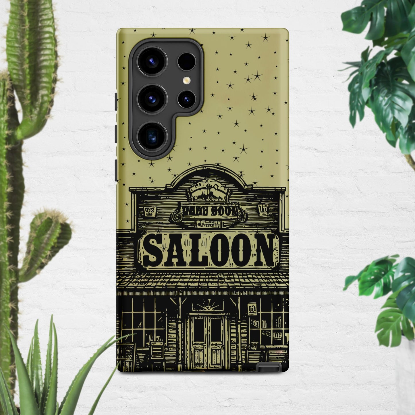 Saloon night Tough case for Samsung® - Pistols 'n Petticoats - #westernboutique# - #westernfashion#