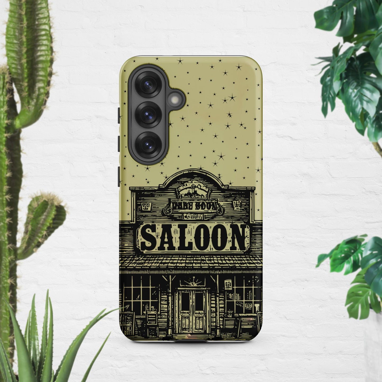 Saloon night Tough case for Samsung® - Pistols 'n Petticoats - #westernboutique# - #westernfashion#