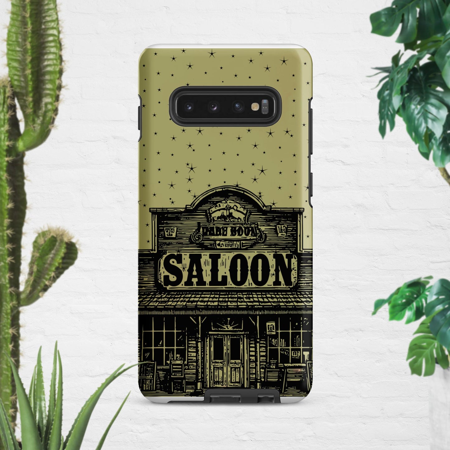 Saloon night Tough case for Samsung® - Pistols 'n Petticoats - #westernboutique# - #westernfashion#