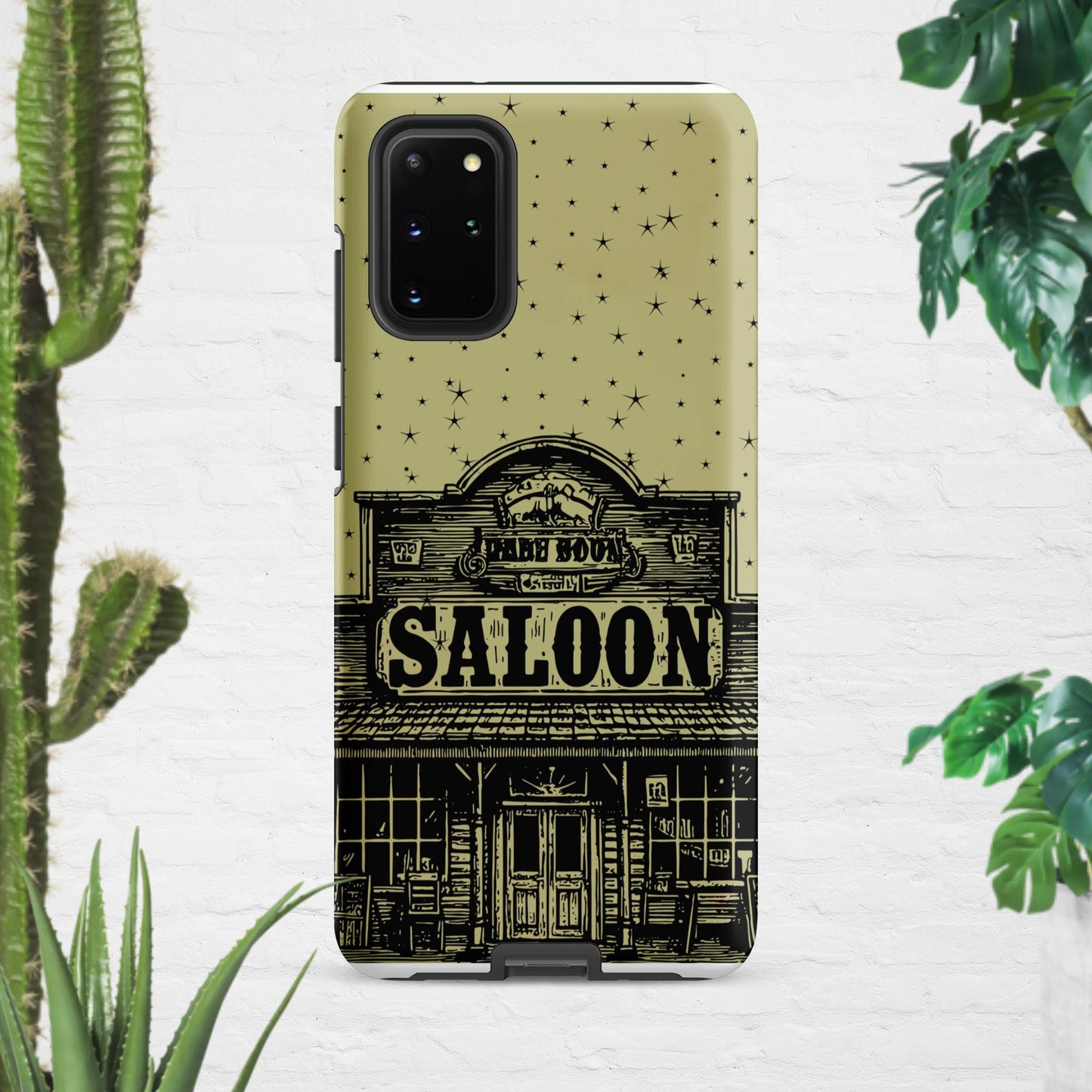 Saloon night Tough case for Samsung® - Pistols 'n Petticoats - #westernboutique# - #westernfashion#
