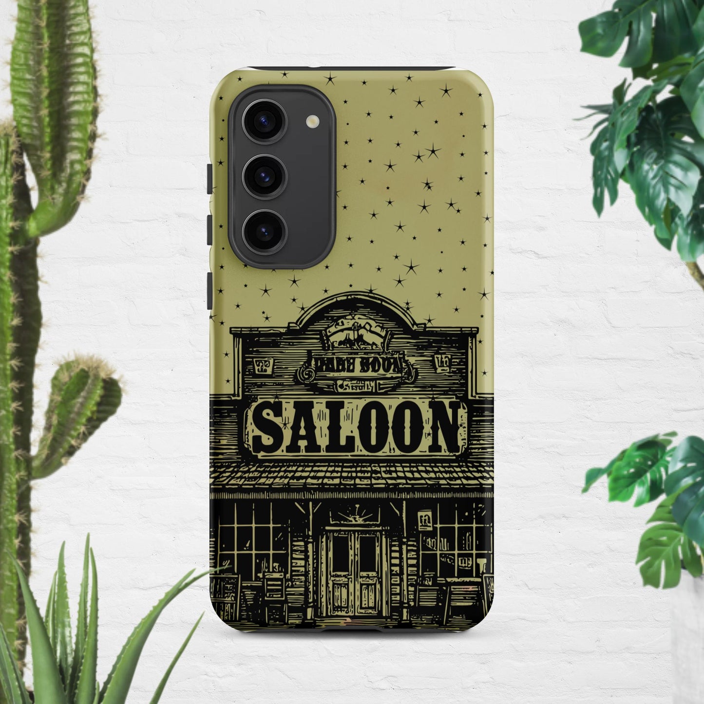 Saloon night Tough case for Samsung® - Pistols 'n Petticoats - #westernboutique# - #westernfashion#
