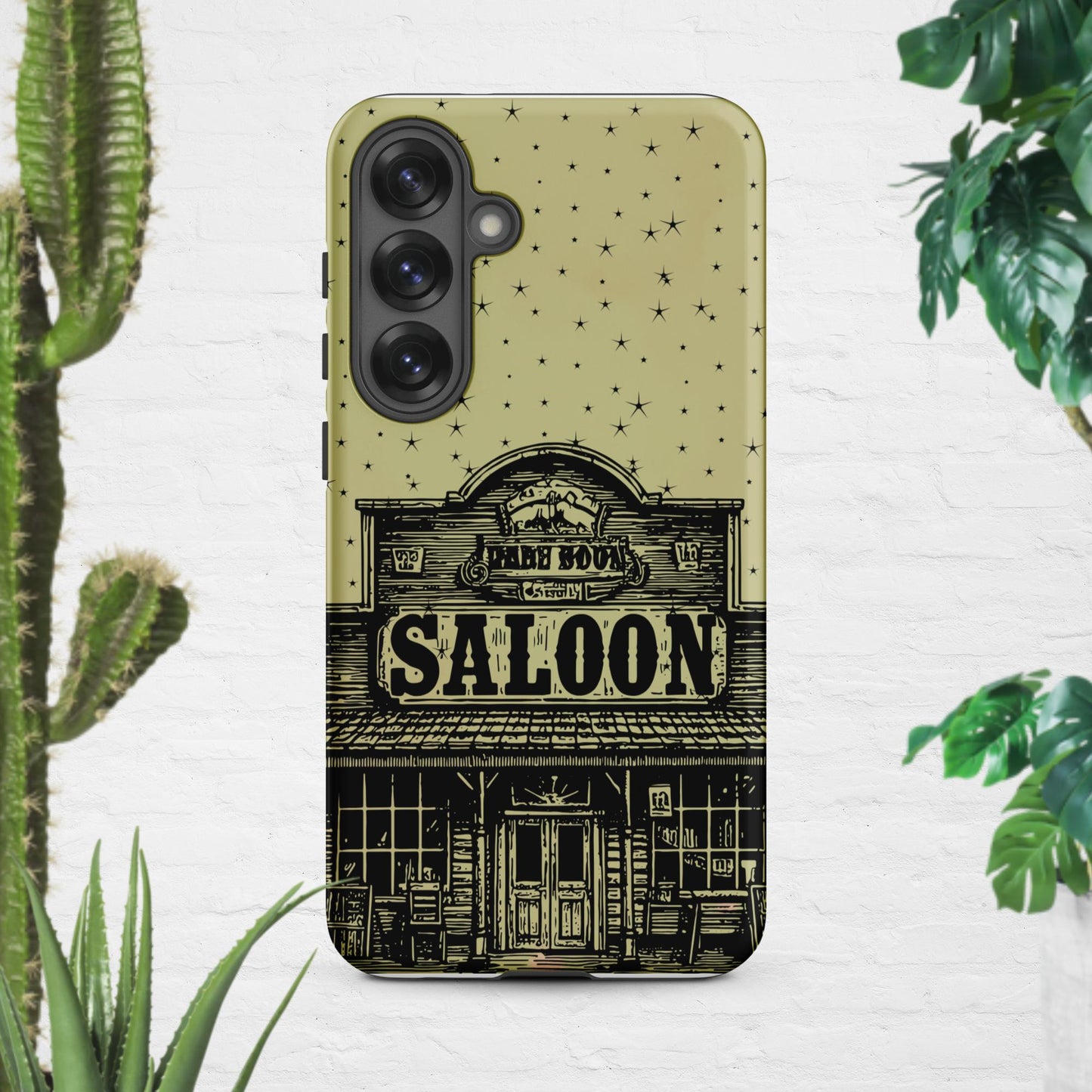 Saloon night Tough case for Samsung® - Pistols 'n Petticoats - #westernboutique# - #westernfashion#