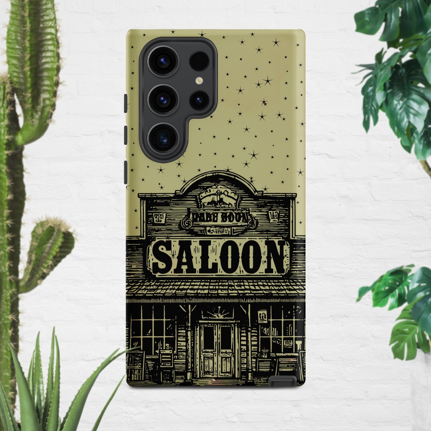 Saloon night Tough case for Samsung® - Pistols 'n Petticoats - #westernboutique# - #westernfashion#