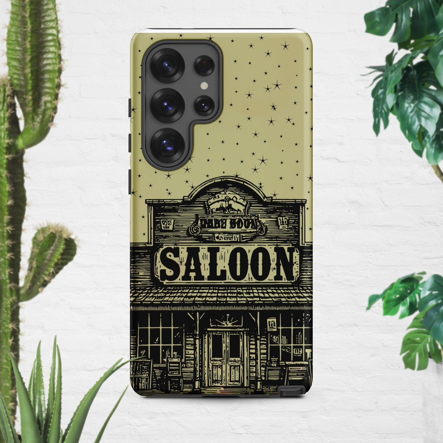 Saloon night Tough case for Samsung® - Pistols 'n Petticoats - #westernboutique# - #westernfashion#