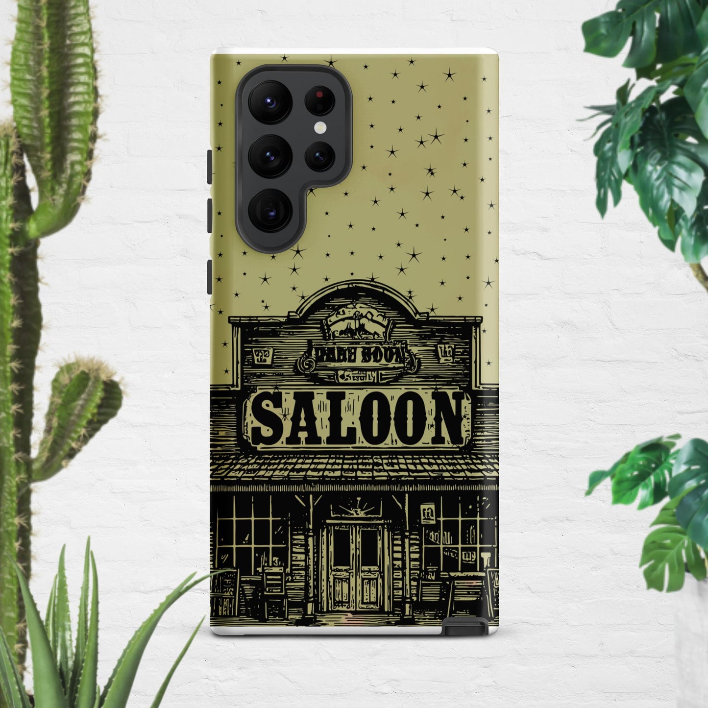 Saloon night Tough case for Samsung® - Pistols 'n Petticoats - #westernboutique# - #westernfashion#