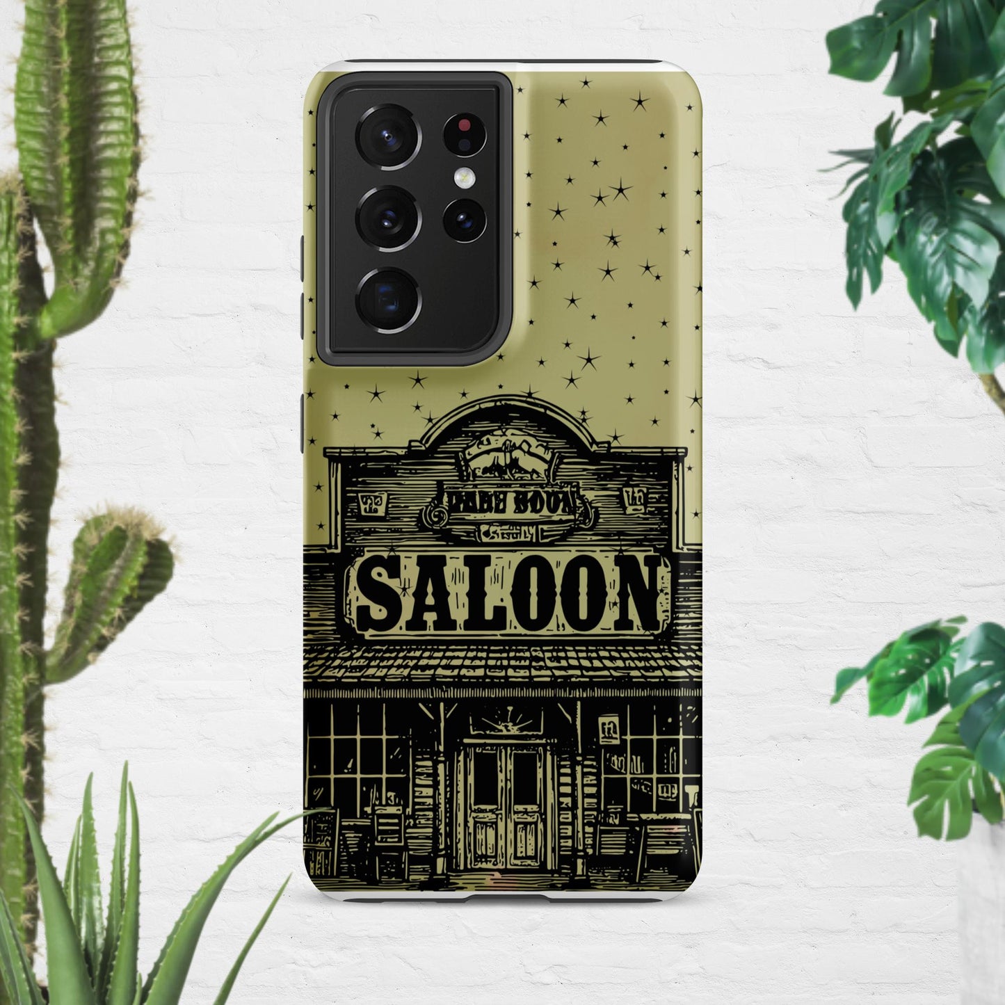 Saloon night Tough case for Samsung® - Pistols 'n Petticoats - #westernboutique# - #westernfashion#