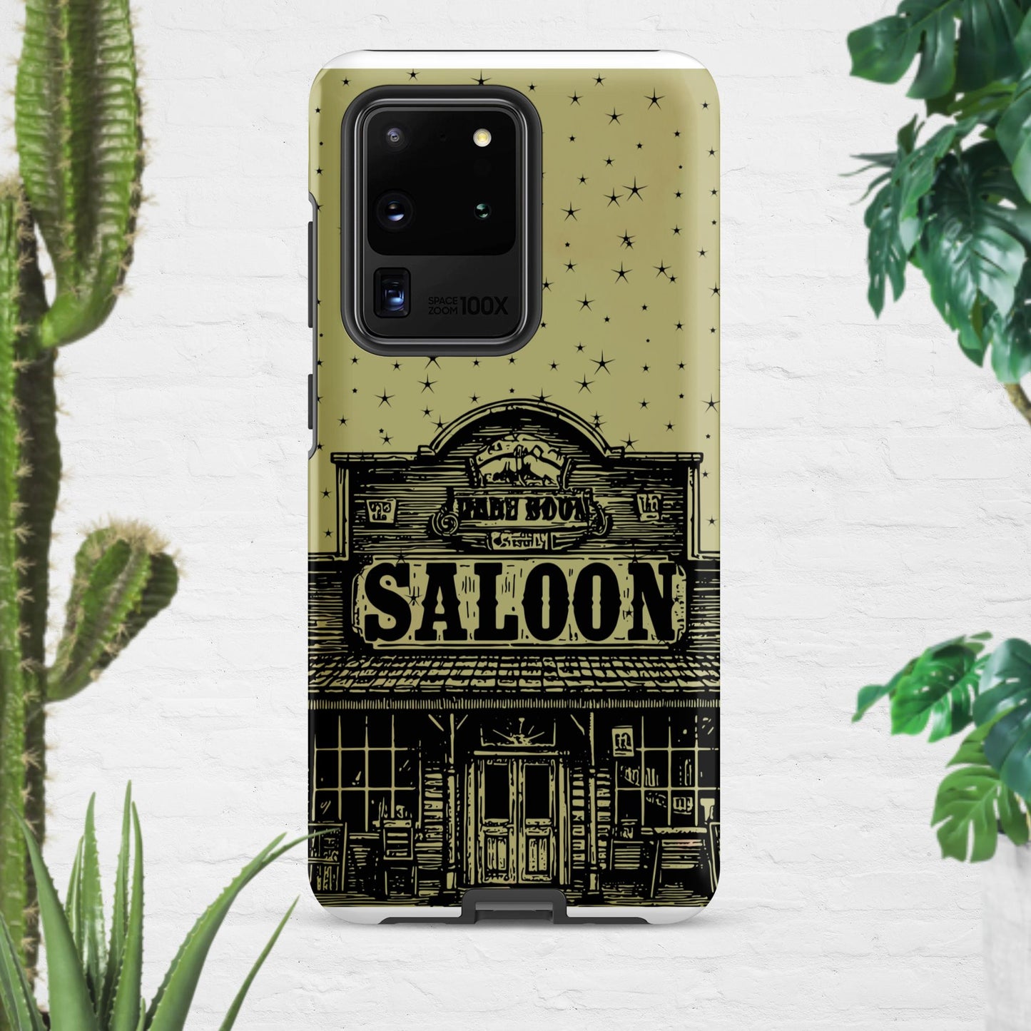 Saloon night Tough case for Samsung® - Pistols 'n Petticoats - #westernboutique# - #westernfashion#