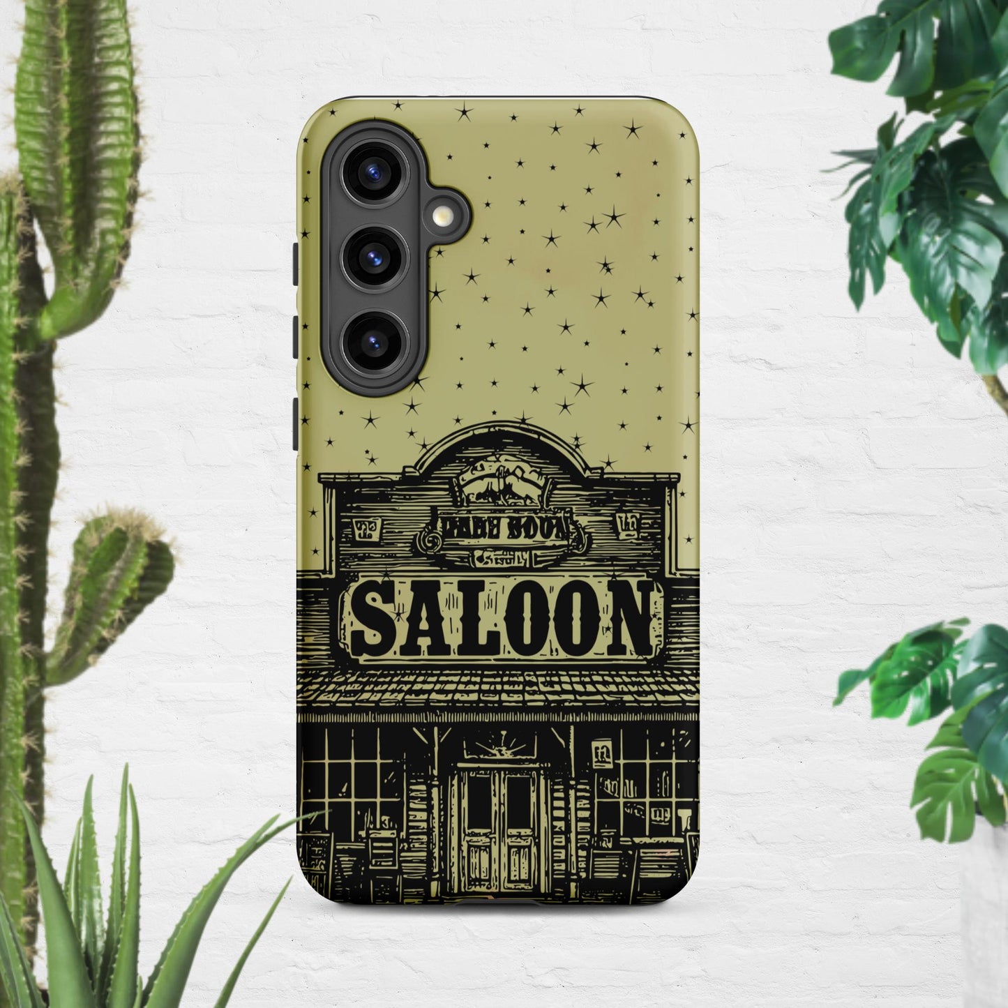 Saloon night Tough case for Samsung® - Pistols 'n Petticoats - #westernboutique# - #westernfashion#