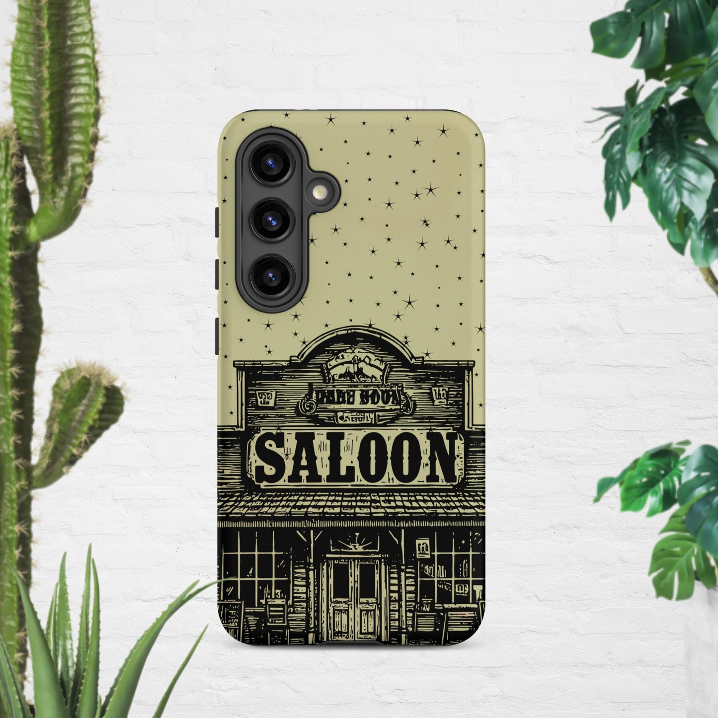 Saloon night Tough case for Samsung® - Pistols 'n Petticoats - #westernboutique# - #westernfashion#