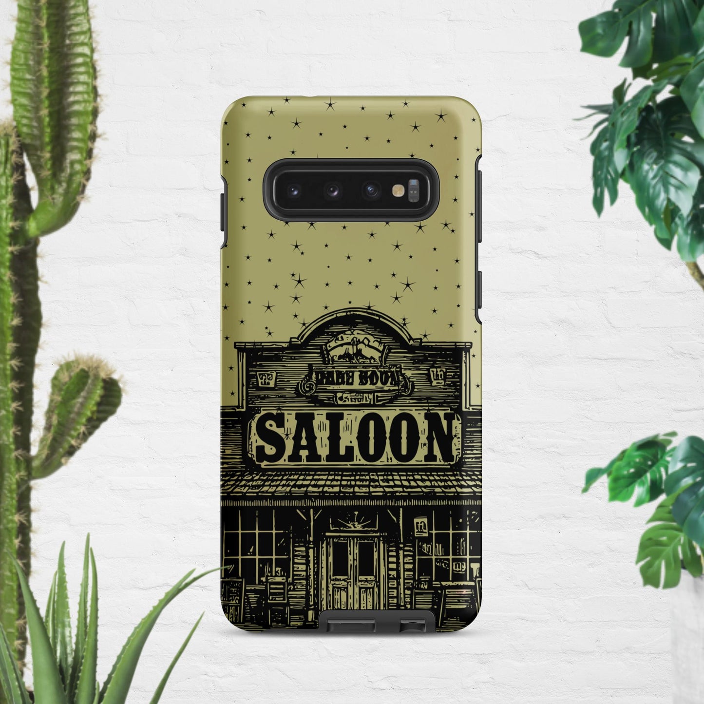 Saloon night Tough case for Samsung® - Pistols 'n Petticoats - #westernboutique# - #westernfashion#