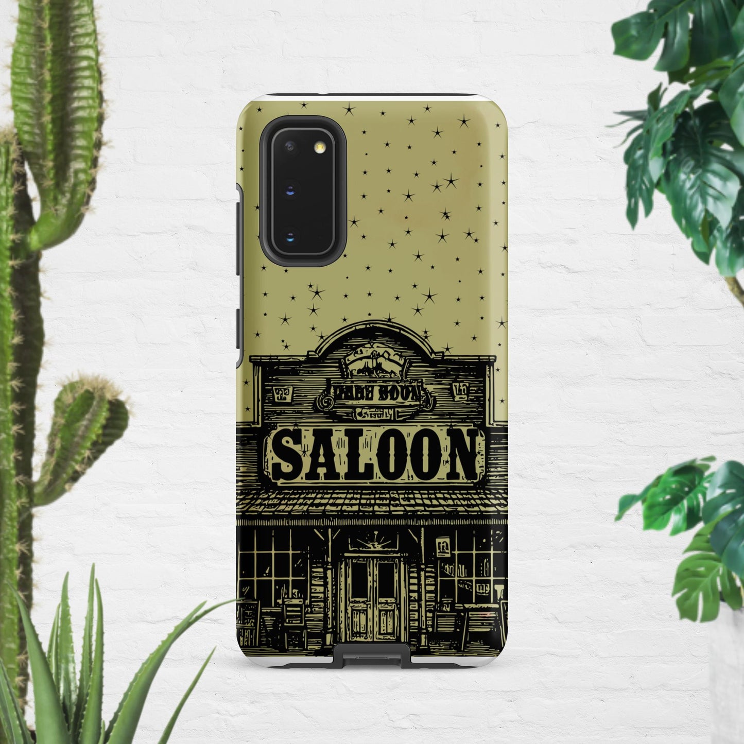 Saloon night Tough case for Samsung® - Pistols 'n Petticoats - #westernboutique# - #westernfashion#