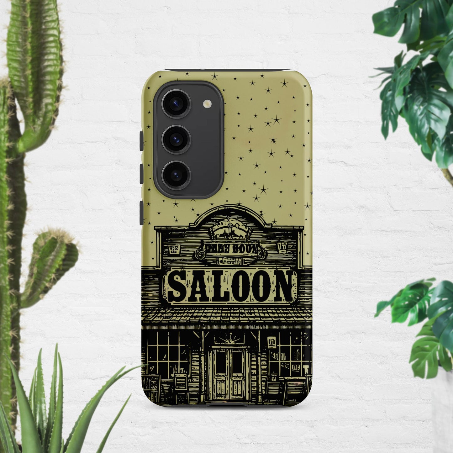 Saloon night Tough case for Samsung® - Pistols 'n Petticoats - #westernboutique# - #westernfashion#