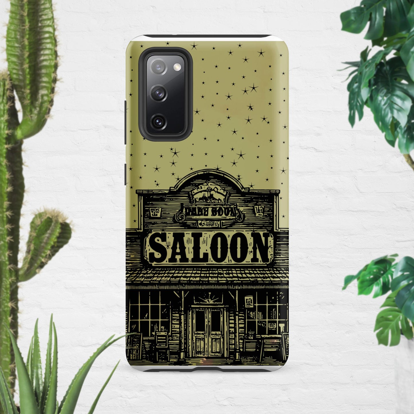 Saloon night Tough case for Samsung® - Pistols 'n Petticoats - #westernboutique# - #westernfashion#