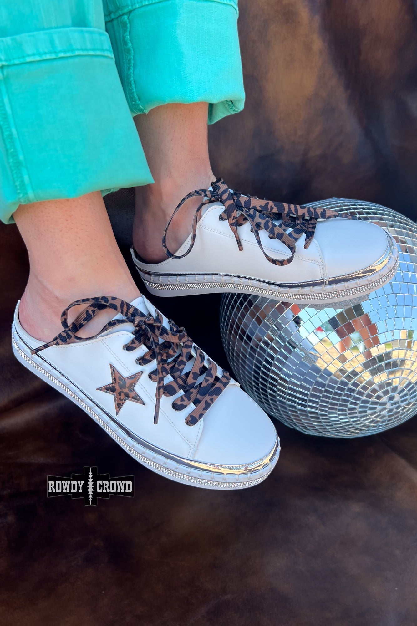 Silver Springs Slides - Pistols 'n Petticoats - #westernboutique# - #westernfashion#
