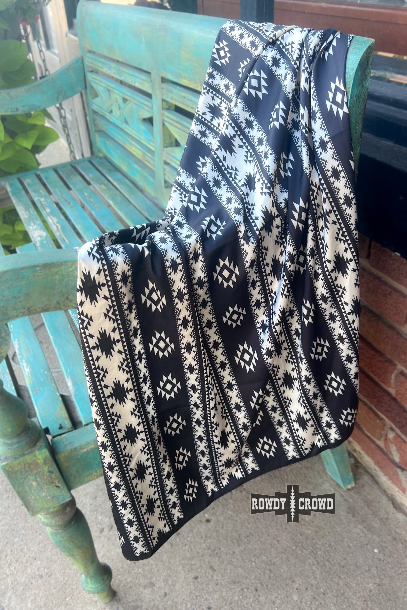 SMALL Aztec Nights Wild Rag/ Scarf - Pistols 'n Petticoats - #westernboutique# - #westernfashion#
