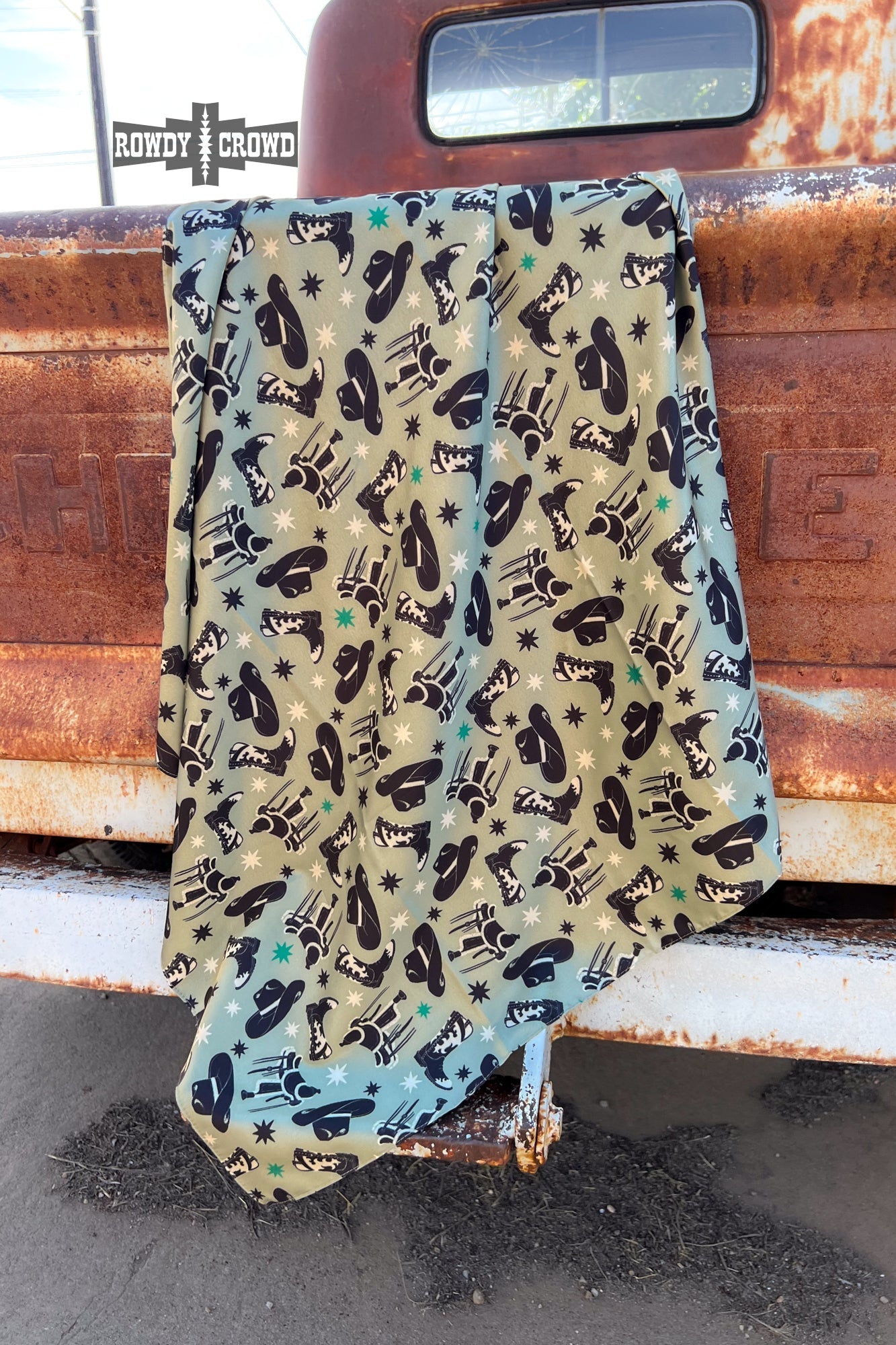 SMALL Desperado Wild Rag/ Scarf - Pistols 'n Petticoats - western boutique - womens western wear - western wear womens